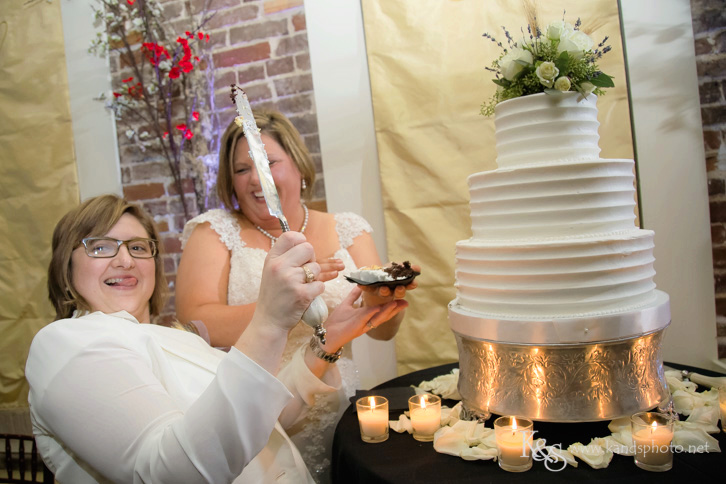 same sex wedding at mckinney grand hotel -77 Grand Hotel in McKinney Wedding